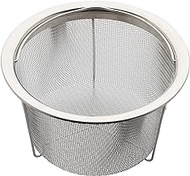Instant Pot Official Large Mesh Steamer Basket, Stainless Steel, Large, 5252246