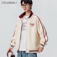 M-8XL Collar jacket men's trendy brand jacket