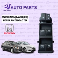 ORIGINAL HONDA ACCORD TAO ACCORD T2A PERDANA WINDOW MAIN SWITCH POWER MASTER SWITCH SUIS CERMIN TING