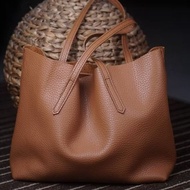 RFL GENUINE LEATHER - GENUINE LEATHER WOMEN'S TOTEBAG - WOMEN'S LEATHER BAG