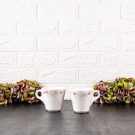 Ceramic Mug - Floral Bloom Mug 12 oz - Couple Mug Set