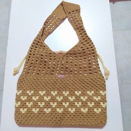 KATUN [ETOILE] Handmade Korean Knitted Bag made of 100% Cotton