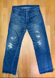 Levis 日版LVC 55501-0043 w34 Big E