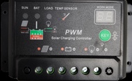 Solar Charge Controller PWM 12V/24V 30A ZwitseRise Solar Controller