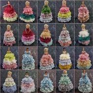 Fashion Doll Clothes size 1/ 6 11.5 Inc Dress D2