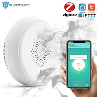 ZigBee Tuya Smart Smoke Detector tuya Smart Wireless Smoke Sensor Intelligent Linkage Smoke Detector