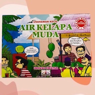 BACA DAN WARNA KAN ( air kelapa muda )