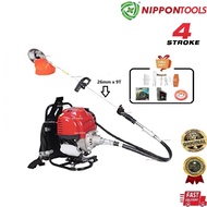 Nippon Tools GX-50 BRUSH CUTTER BACKPACK BRUSH CUTTER|MESIN RUMPUT GALAS 47.9cc(4-STROKE)