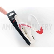 MERAH Vintage Bottle Cage MATTOCK Drinking Bottle Holder Old School White Red NOS