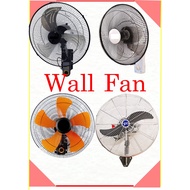 MIND / SINO Wall Fan Pull Cord Remote Control Kipas Dinding/ Industrial Wall Fan