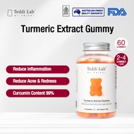 【Official】Teddi Lab Hair Boost Gummies 60s Hair Multivitamin Supplement Hair Loss Strong Nails Scalp
