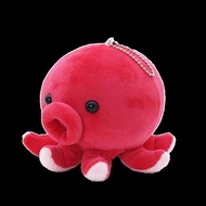 【Icc toy】อะนิเมะ LoveLive!ซุปเปอร์สตาร์!! ไลลา! Tang Keke น่ารักสีแดง Octopus Plush ตุ๊กตาตุ๊กตากระเ