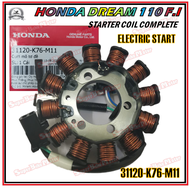 HONDA EX5 DREAM110 F.I [Electric Start] - 100% ORIGINAL HONDA Starter Coil Complete / Fuel Coil - [3