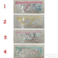 Unicorn Transparent Pencil Case - Original Transparent Unicorn Pencil Case