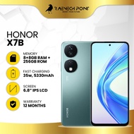 Honor X7b 8+8/256GB (FOC Earbuds x5 Lite) Smartphone Android Phone 手机