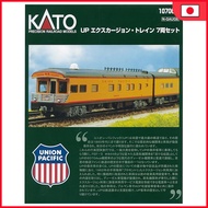 KATO N Gauge UP Excursion Train 7-Car Set 10-706-4 Model Train Passenger Cars