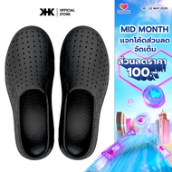 Khkshoes รองเท้าคนหัวครัว รองเท้า  KHK ONE - BLACK -เคเอชเค ชูว สีดำ