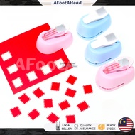 New Stamp Puncher Shape Craft Punch Embossing Machine Round Hole Punch Toothed Puncher Embosser Hole