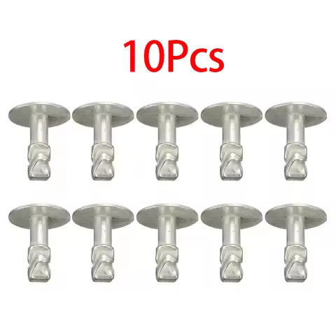 5/10Pcs 8D0805121 Car Undertray Guard Engine Cover Snap Screws For VW Passat B5 For Audi A4 A6 Model