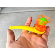Balloon trumpet bubble blower bubble toy