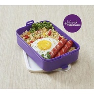 (Guaranteed Products) Where To Eat Tupperware lunch box 900 ml