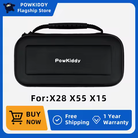 Bag For Powkiddy X28 X55 Portable Video Game Player Storage Bag Protective Bag Portable Bag For X28 