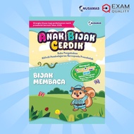 [NUSAMAS] ANAK BIJAK CERDIK BIJAK MEMBACA