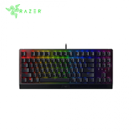 雷蛇Razer BlackWidow V3 Tenkeyless 黑寡婦 V3短軸機械式鍵盤(黑色/有線/綠軸/RGB/英文/2年保固)