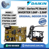 DAIKIN INDOOR PC BOARD PCB FTKF-SERIES (INVERTER) R32 FTKF25A FTKF35A FTKF50A FTKF71A