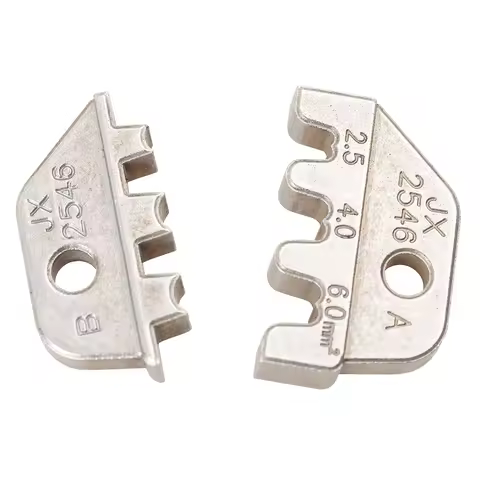 Wire Crimper Crimping Pliers Jaw JX-1601-2546 AWG14-10 2.5-6mm² Bootlace Ferrule Crimpers Cord End T