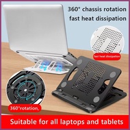 Multifunctional Adjustable Laptop Stand 360 Rotatable Notebook Laptop Stand Desktop Laptop Bra