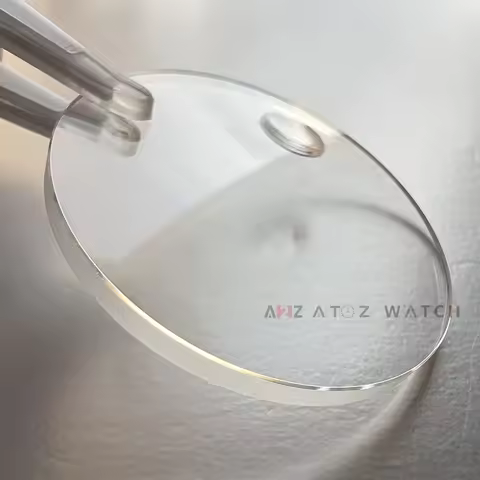 Watch Sapphire Crystal Glass for Panerai Luminor GMT PAM00029/PAM00090 35.5*3.5*2.5mm