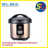 ELBA PRESSURE COOKER EPC-J6010(CG) 6L CAPACITY