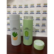 TERMOS Small DRINK TUMBLER CACTUS MOTIF CACTUS BOTTLE CACTUS DRINKING WATER THERMOSES SMALL DRINK TU