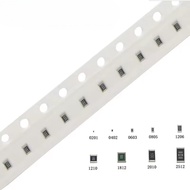 100PCS 0402 0603 0805 1206 SMD chip resistor 13.3R 13.7R 14R 14.3R 14.7R 15R 15.4R 15.8R 16R 16.2R 1