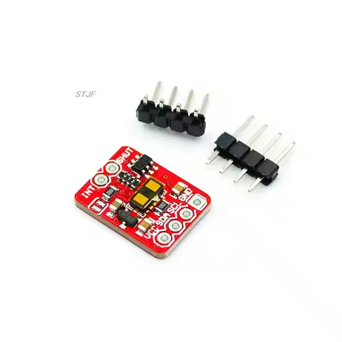 50Hz 3.3-5v VL53L1X Laser Ranging Sensor Module 4cm-4m Ranging Module ToF Distance Measurement I2C 1