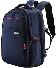 Concord Polyester 38 L Navy Blue 15.6" Professional Office Laptop Backpack for Men and Women