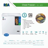 Box Chest Freezer Rsa 99 Liter Cf-20 / Cf 20 / Cf20