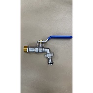 Heavy Duty Brass Ball Valve Bib Tap Wall Mounted Ball Tap Water Tap Washing Machine Ball Valve Tap G
