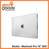 STM - Studio (MacBook Pro 16" 2021) 保護殻 - 透明