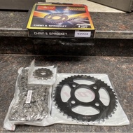 Bộ nhông sên đĩa dĩa nsd xích winner x did v1 150 chính hãng