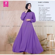 Daffi Gamis Ayunda - Ungu