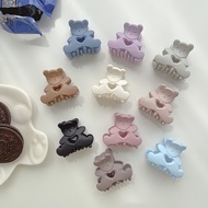 InStyle Korean Little Bear Hair Clip 韩国网红可爱磨砂小熊发抓