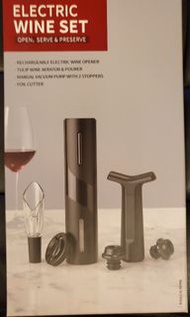 紅酒電動開瓶器