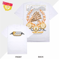 TAU GAMMA PHI Triskelion Triskelion 1968 Men's T-Shirt (57th Anniversary Series) Casual