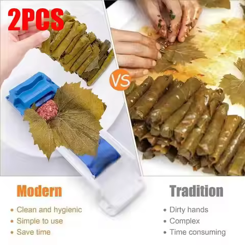 Stuffed Grape Leaves Roller Cabbage Leaf Rolling Tool Vegetable Meat Roll Stuffed Grape Yaprak Sarma