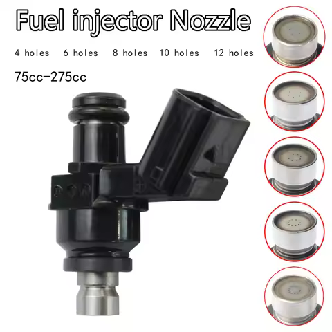 motorcycle throttle body (4-6-8-10 holes) Fuel injector Nozzle For WAVE110i WAVE-125i MSX PCX150 Cli