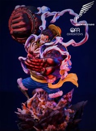 🔥Gk新品預訂🔥飛翼社Freewing海賊王 大比例系列No.1 四檔猿王槍路飛