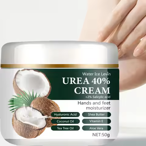 40% Urea + 2% Salicylic Acid Hand and Foot Cream, Highly Effective Moisturizer, Lightweight and Easi