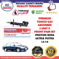 Proton Wira Satria Putra 1.6 1.8 Premium Tokico 1 Pair Front Shock Absorber Gas Hadapan Hitachi B240